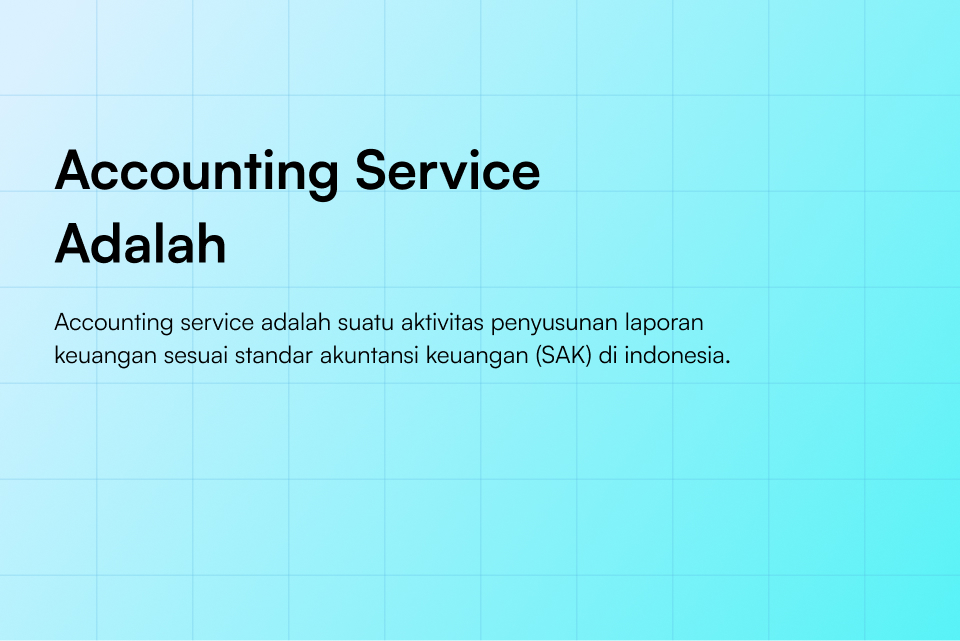accounting service adalah